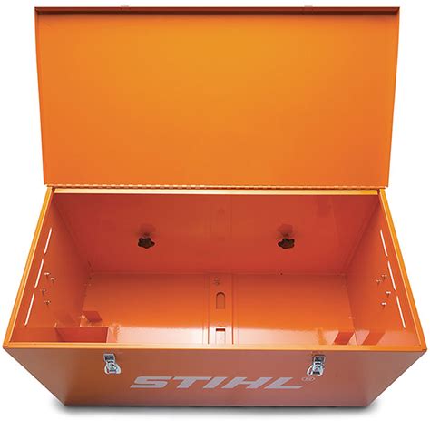 stihl metal box|stihl pole attachments.